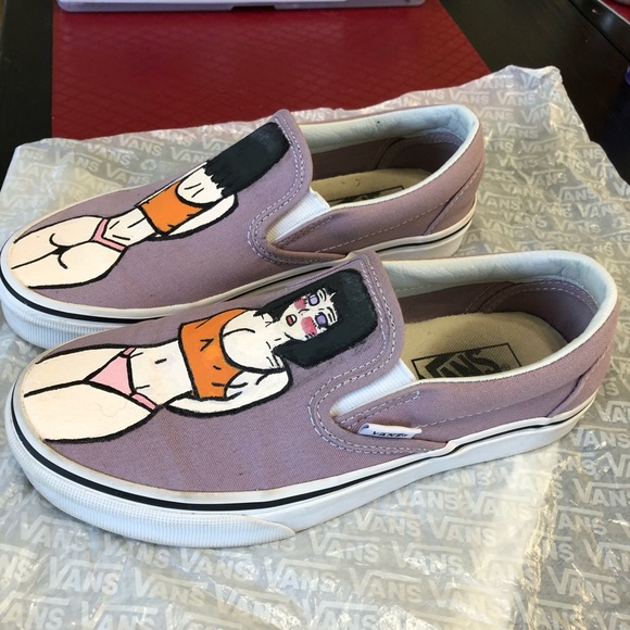 Vans | Shoes | Naruto Sexy Hinata Vans | Poshmark